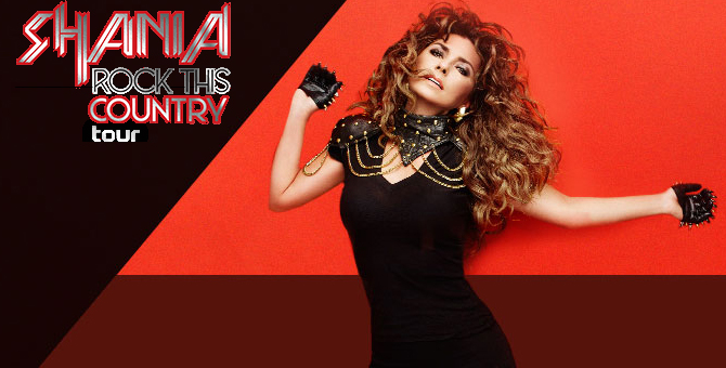 Zimbel Audio and the Shania Twain "Rock This Country" Tour